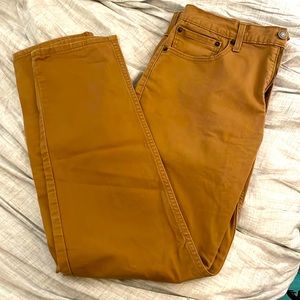 Brown Levi’s 502 Jeans
